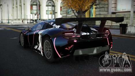 McLaren MP4 Rismistin S3 for GTA 4