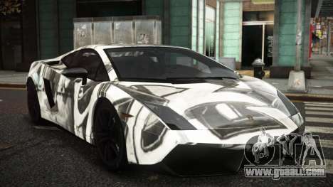 Lamborghini Gallardo Niean S8 for GTA 4