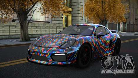 Porsche Cayman Matnily S11 for GTA 4