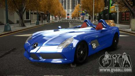 Mercedes-Benz SLR Gibhinaku for GTA 4