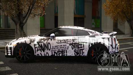 Nissan GT-R Losnorlia S7 for GTA 4