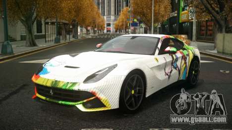 Ferrari F12 Chloram S4 for GTA 4