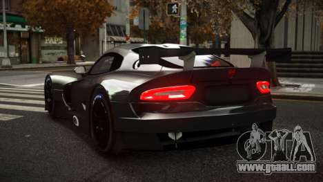 Dodge Viper Dafla for GTA 4