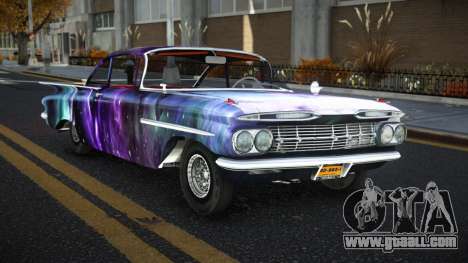 Chevrolet 210 Exmoan S3 for GTA 4