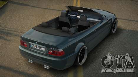 BMW M3 E46 Andenchel for GTA San Andreas