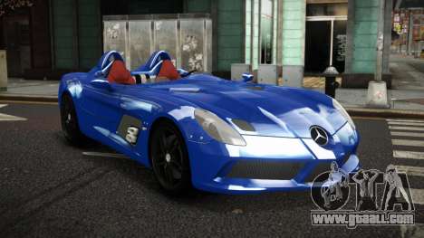 Mercedes-Benz SLR Gibhinaku for GTA 4