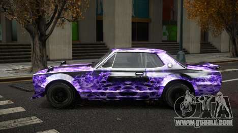 Nissan 2000GT Jaskalyn S9 for GTA 4