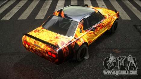 Nissan 2000GT Jaskalyn S8 for GTA 4