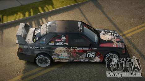 Mercedes-Benz 190E Dalie for GTA San Andreas