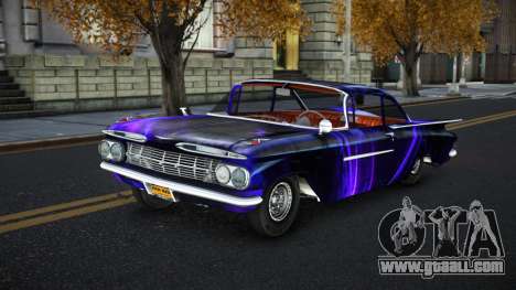 Chevrolet 210 Exmoan S8 for GTA 4