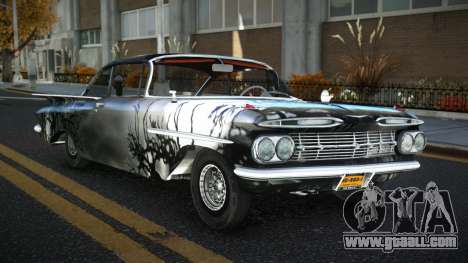 Chevrolet 210 Exmoan S6 for GTA 4