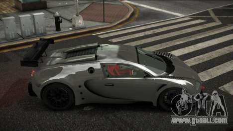 Bugatti Veyron Puktagunu for GTA 4