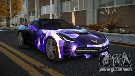 Chevrolet Corvette C7 Denanus S14 for GTA 4