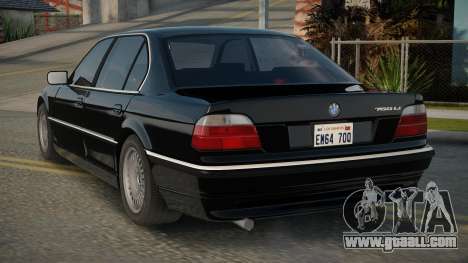 BMW 750i Uatugel for GTA San Andreas