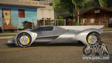 2025 Ferrari Piero T2 LM Stradale LMP1 for GTA San Andreas