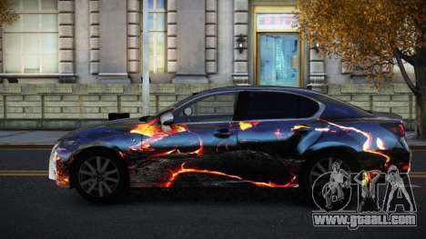 Lexus GS350 Nephiah S9 for GTA 4