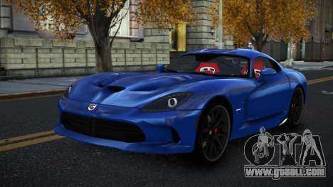 Dodge Viper Vakor for GTA 4