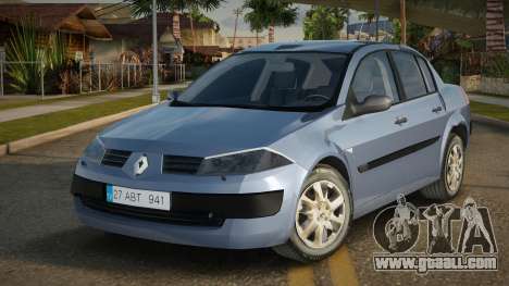 Renault Megane Vicna for GTA San Andreas