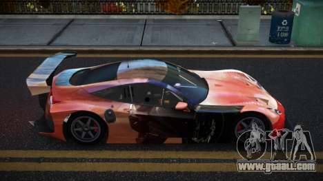 Honda HSV Rilerey S3 for GTA 4