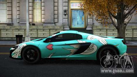 McLaren 650S Desomien S8 for GTA 4