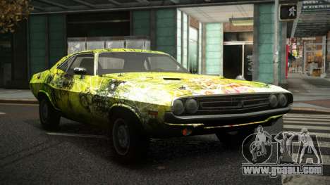 Dodge Challenger Elikyen S7 for GTA 4