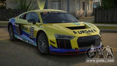 Audi R8 LMS Ronchan for GTA San Andreas