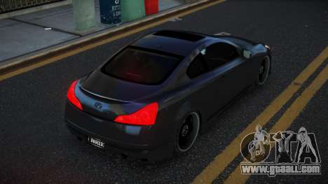 Infiniti G37 Yafdu for GTA 4