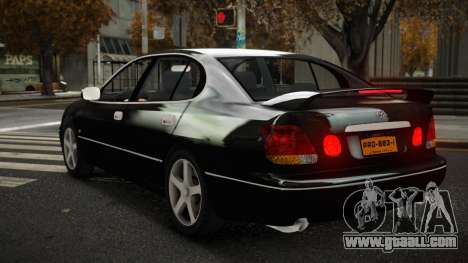 Toyota Aristo Zepbo for GTA 4