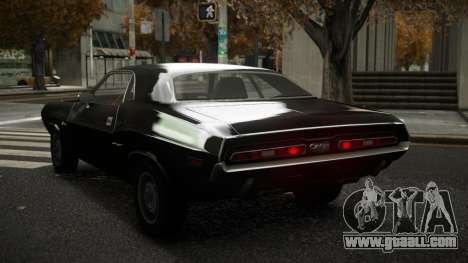 Dodge Challenger Elikyen S8 for GTA 4