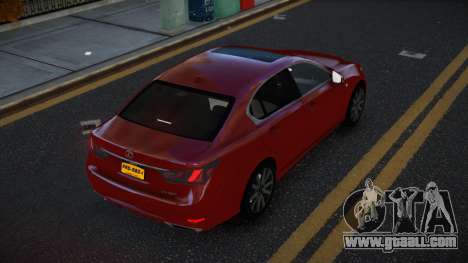 Lexus GS350 Ziyeqeju for GTA 4