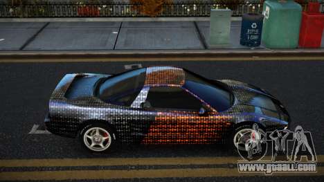 Honda NSX Haylee S11 for GTA 4