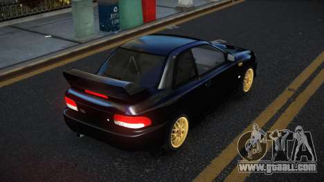 Subaru Impreza Jipjibol for GTA 4