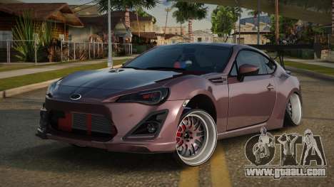 Subaru BRZ Hincoban for GTA San Andreas