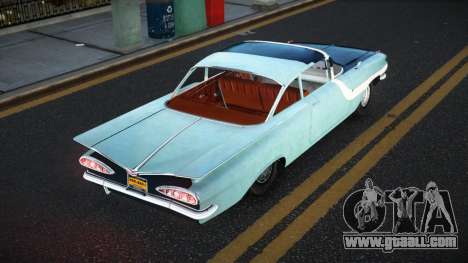 Chevrolet 210 Exmoan S13 for GTA 4