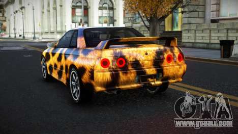 Nissan Skyline R32 Xislesam S6 for GTA 4