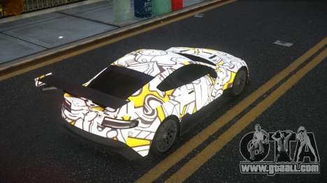 Aston Martin Vantage Miganley S14 for GTA 4