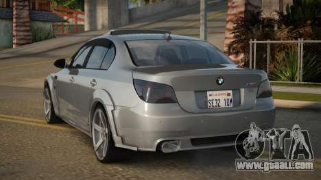 BMW M5 E60 Talautira for GTA San Andreas