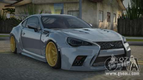 Subaru BRZ Nacarvia for GTA San Andreas