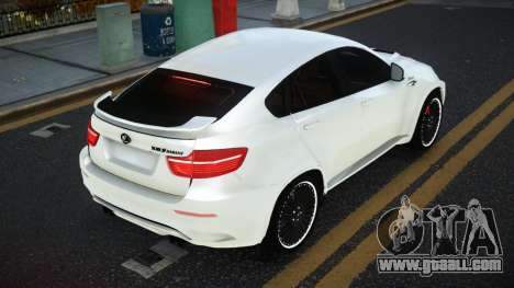 BMW X6 Weqi for GTA 4