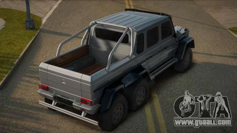 Mercedes-Benz G63 AMG Dielly for GTA San Andreas