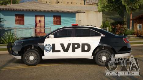 Ford Taurus LVPD for GTA San Andreas