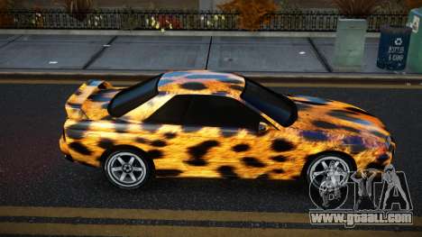 Nissan Skyline R32 Xislesam S6 for GTA 4