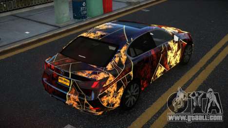 Lexus GS350 Nephiah S3 for GTA 4