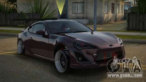 Subaru BRZ Hincoban for GTA San Andreas