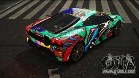 Ferrari F430 Casck S7 for GTA 4
