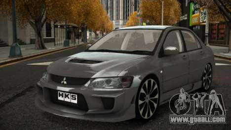 Mitsubishi Lancer Evolution VIII Beltax for GTA 4