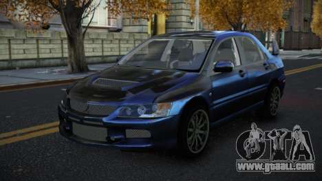 Mitsubishi Lancer Evolution VIII Doyrejeh for GTA 4