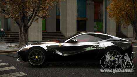 Ferrari F12 Chloram S13 for GTA 4