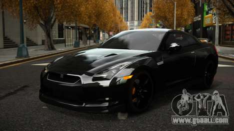 Nissan GT-R Nemkayeg for GTA 4