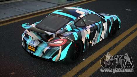 Porsche Cayman Matnily S4 for GTA 4